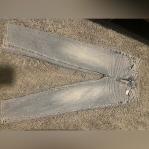American Eagle Outfitters Light Blue Skinny Jeans